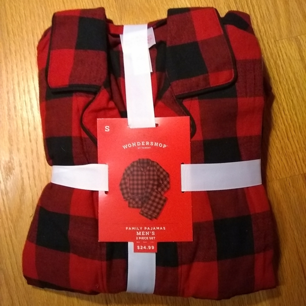 Men's Buffalo Plaid Pajamas